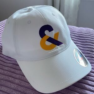 New Golf Baseball White Cap